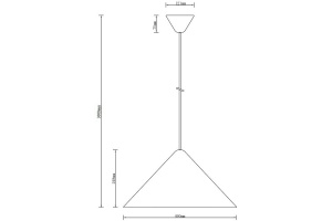 Подвесной светильник Milosh Tendence 0913 0913PL-1GN - 3