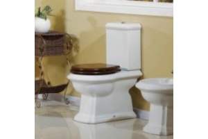 Унитаз компакт Creo Ceramique Dijon DI1002+DI1003+DI1001N с бачком и сиденьем Микролифт - 2