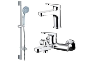 Душевой комплект Bravat Eler F00450CP 3 в 1