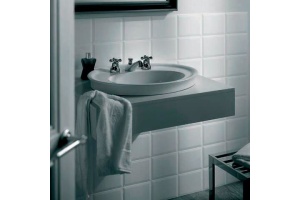 Раковина Hatria Dolcevita 65 см, накладная - 3