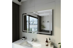 Зеркало Бриклаер Эстель-2 120 с подсветкой (4627125414329) - 2