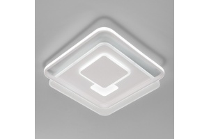 Накладной светильник Eurosvet Caroline 90255/1 белый - 3