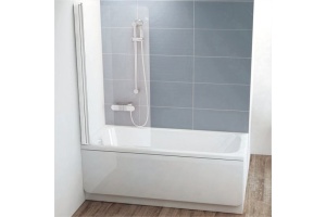 Шторки для ванной Ravak Chrome 80 см (7QL40100Z1)