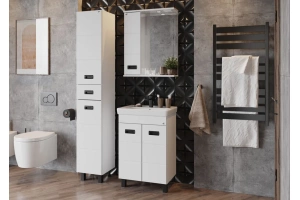 Комплект мебели Onika Балтика-Квадро Black 55 белый (105552) - 3