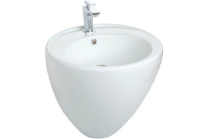 Раковина подвесная Gural Vit Arya 55х53 белая