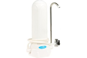 Фильтр Гейзер 1УЖ евро с краном и дивертором