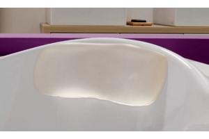 Подголовник Vanilla серый (прямоуг.) - 2