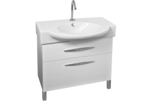 Мебель для ванной Jacob Delafon Presquile EB927-J5 белая - 3