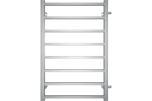 Водяной полотенцесушитель Terminus Вега П8 500x800 Хром боковое подключение