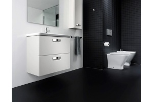 Тумба для комплекта Roca Gap 60, белая матовая - 3