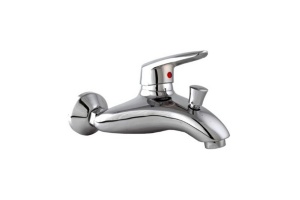 Смеситель для ванны GPD Verano хром