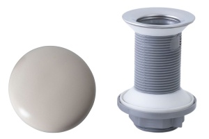 Донный клапан Allen Brau Fantasy бежевый матовый - 2