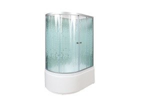 Душевая кабина Deto L 120х80 с гидромассажем (L920RNGM)