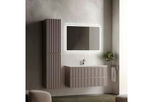 Тумба под раковину Sancos Snob R 100 темно-бежевая - 3