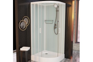 Душевая кабина Frank F410 White низкий поддон - 2