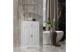 Комод Opadiris Риспекто 60 белый матовый - 2