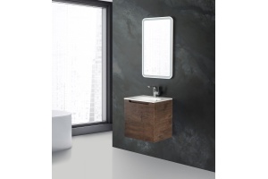 Комплект мебели BelBagno Etna 50 темное дерево