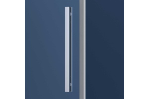 Душевой уголок Vincea Soft 100х100 профиль хром стекло прозрачное - 3