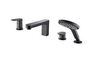 Elbe 7455 Смеситель на борт ванны, 4 отверстия