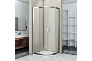 Душевой уголок Good Door Infinity R-80-C-CH