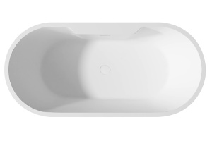 Акриловая ванна Abber 150x70, универсальная (AB9299-1.5) - 3