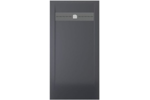 Поддон для душа Allen Brau Infinity 160х80 серый