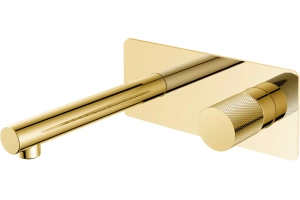 Смеситель для раковины Boheme Stick gold, touch gold (125-GG.2)