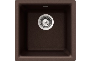 Мойка  Euro 40  Cristalite мокка