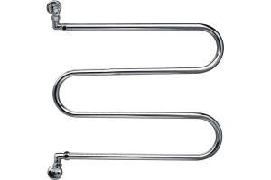 Полотенцесушитель водяной Margaroli Vento 400CR хром