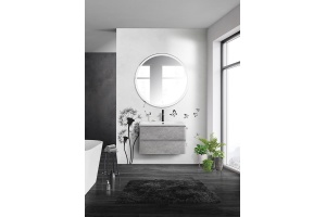 Комплект мебели BelBagno Albano 90 серый