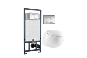 Комплект Weltwasser MARBERG 507 + JECKENBACH 004 GL-WT + MAR 507 SE (10000006967)