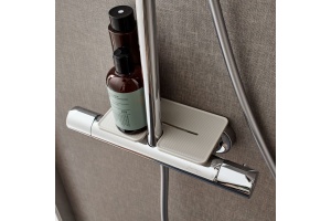 E24316-NF полка для душевой колонны METRO (хром) - 2