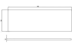 Панель фронтальная Vitra 160 белый - 3