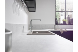 Смеситель Hansgrohe Talis M54 для кухонной мойки, хром 72840000 - 3