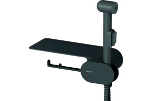 Гигиенический душ AM.PM Like со смесителем, черный F0202622