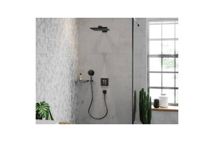 26530670 HG Raindance Select S 120 3jet ручной душ матовый черный - 2