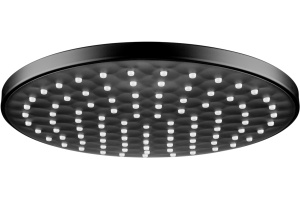 Верхний душ Swedbe Hermes черный матовый (5119B)