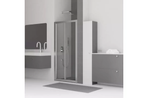 Душевая дверь Rgw Classic 110x185 хром стекло прозрачное