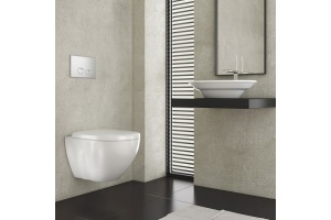 Унитаз подвесной Bien Dune безободковый - 2