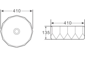 Рукомойник BelBagno BB1409 белая - 3