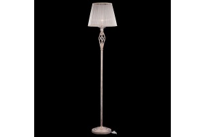 Торшер Eurosvet Selesta 01003/1 белый с золотом