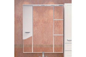 Зеркало Misty Дрея 85 L с подсветкой