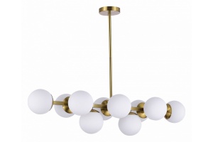 Люстра на штанге EVOLUCE Fratta SLE1191-202-10