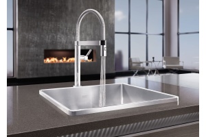 Смеситель для кухонной мойки Blanco Culina хром (517598) - 3