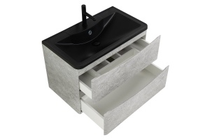 Тумба с раковиной BelBagno Acqua 100 серый - 3