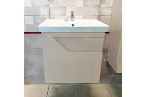 Тумба под раковину Бриклаер Брайтон 60 глиняный серый (4627125415791)