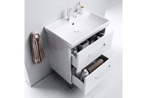 Мебель для ванной Aqwella Neo 60 напольная - 3