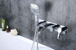 Смеситель Lemark Atlantiss LM3224C С ВНУТРЕННЕЙ ЧАСТЬЮ, для ванны с душем - 2