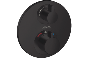 Душевой комплект Hansgrohe Croma чёрный матовый - 2