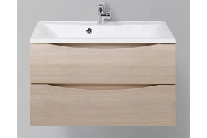 Тумба под раковину Belbagno Marino-Cer 80 светлое дерево